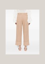 Clothes TWINSET WOMEN’S COTTON TROUSERS