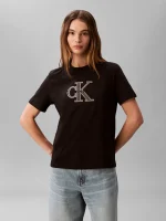 New Collection CALVIN KLEIN JEANS HERO SS CLASSIC MONOLOGO NEW TEE T-SHIRT