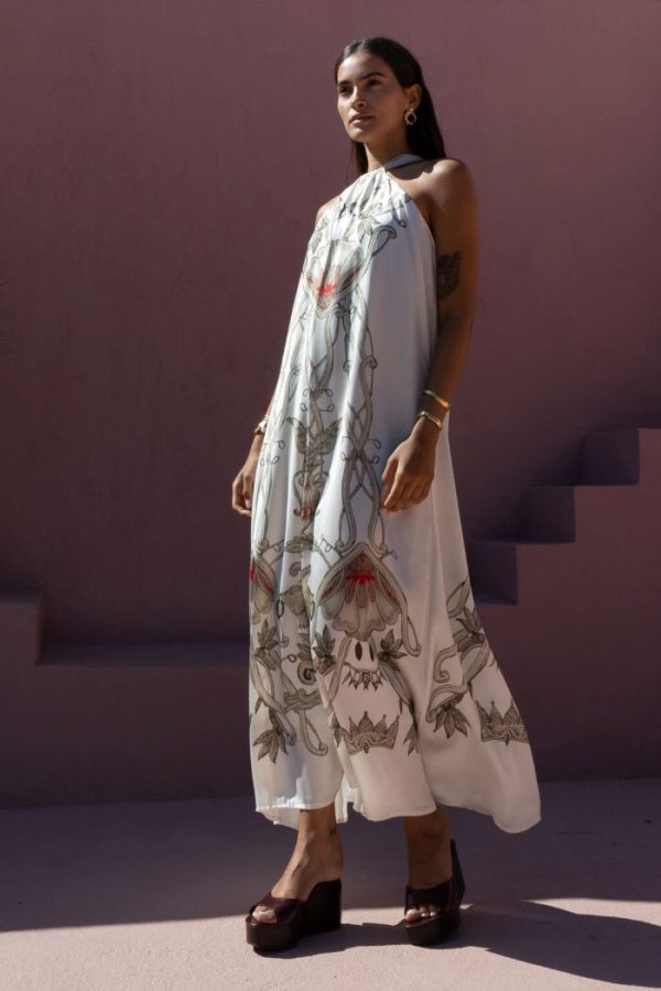 New Collection NEMA KALYPSO MIDI DRESS