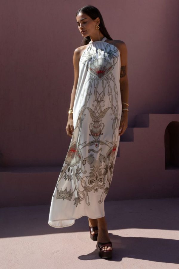 New Collection NEMA KALYPSO MIDI DRESS