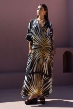 New collection NEMA MAXI DRESS WITH PRINT WITH PRINT DAZZ