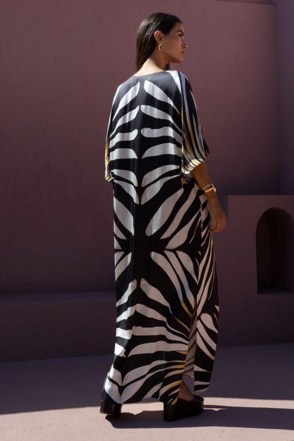 New Collection NEMA MAXI DRESS WITH PRINT WITH PRINT DAZZ