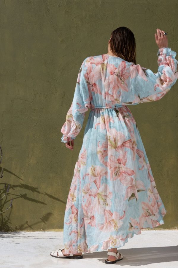 New Collection LEORA MAXI DRESS