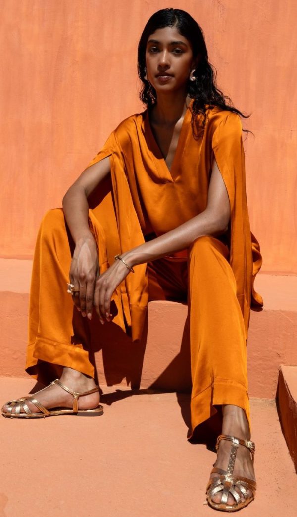 New Collection NEMA ORANGE SET