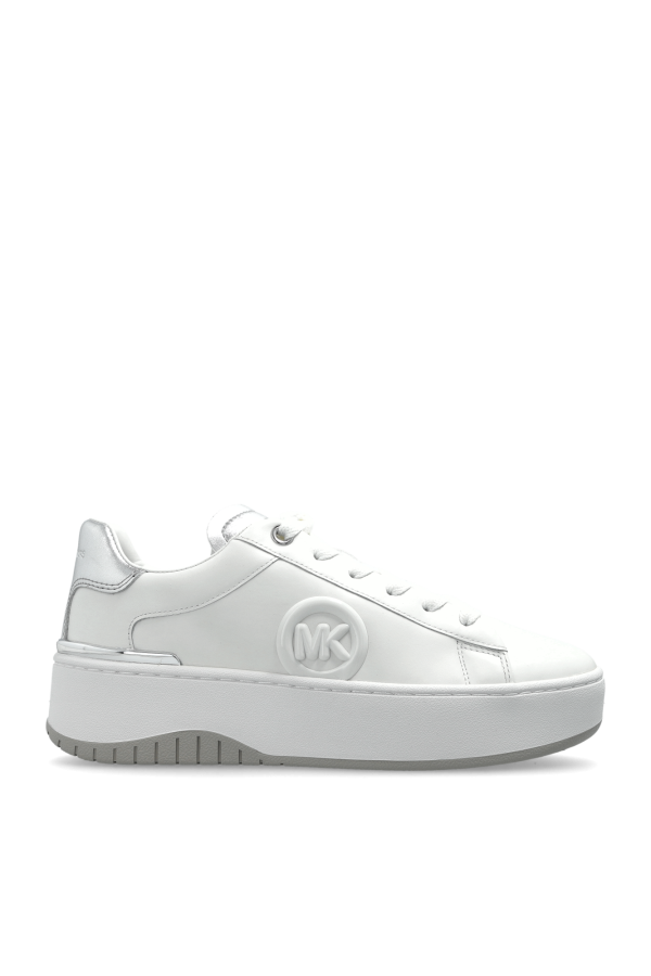 New Collection MICHAEL KORS DOTTIE PLATFORM SNEAKERS
