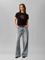 New Collection CALVIN KLEIN JEANS HERO SS CLASSIC MONOLOGO NEW TEE T-SHIRT
