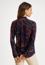 New collection LAUREN RALPH LAUREN SLIM FIT BELTIN-PRINT JERSEY SHIRT