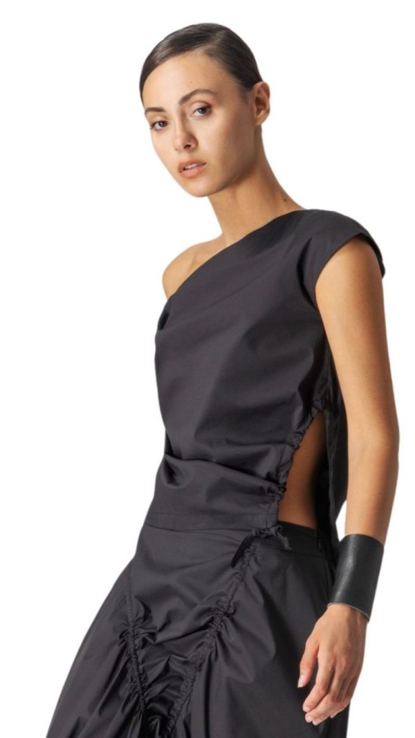 New Collection LATUS EATERS TOP BLACK