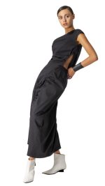 New Collection LATUS EATERS TOP BLACK