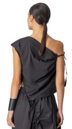 New Collection LATUS EATERS TOP BLACK