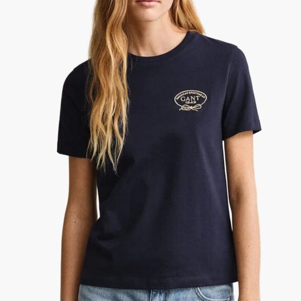Clothes GANT ROPE GRAPHIC T-SHIRT