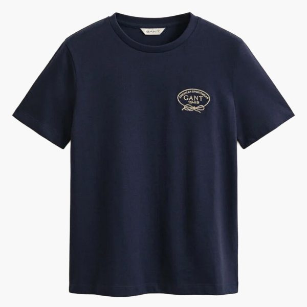 Clothes GANT ROPE GRAPHIC T-SHIRT