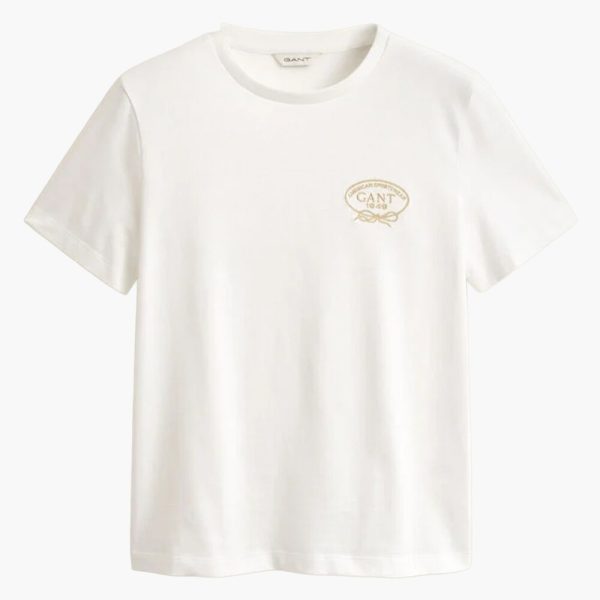 Clothes GANT ROPE GRAPHIC T-SHIRT