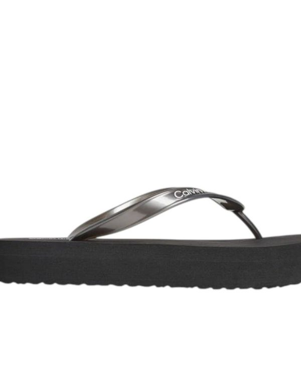 New Collection CALVIN KLEIN JEANS FLATFORM FLIP FLOP