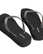 New Collection CALVIN KLEIN JEANS FLATFORM FLIP FLOP
