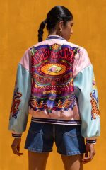 New Collection NEVER ON SUNDAY JACKET PINK