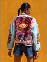 New Collection NEVER ON SUNDAY JACKET PINK