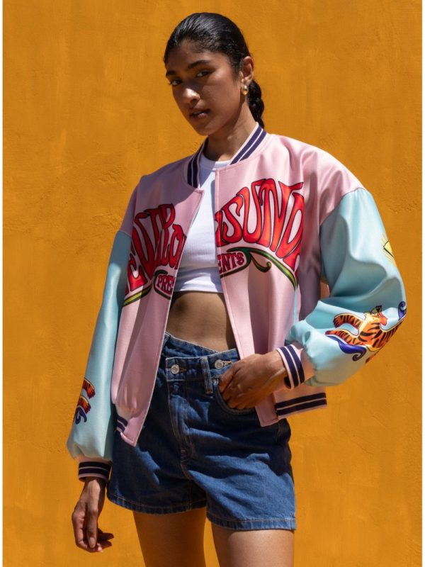 New Collection NEVER ON SUNDAY JACKET PINK