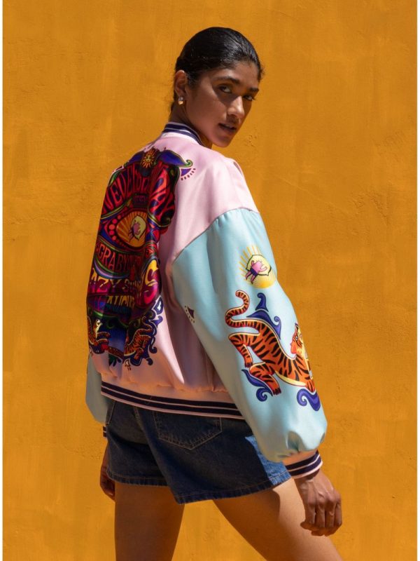 New Collection NEVER ON SUNDAY JACKET PINK