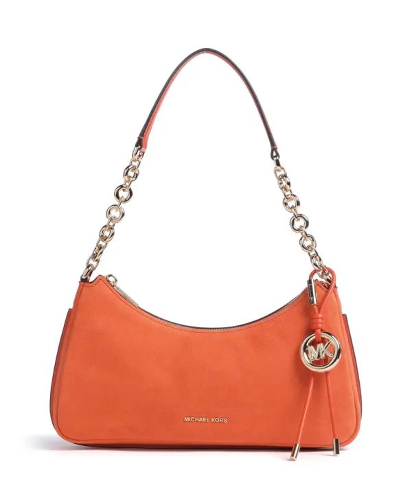 New collection MICHAEL KORS NOLITA  MEDIUM NUBUCK CHAIN POCHETTE