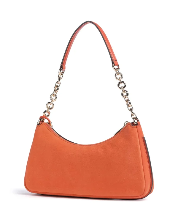 New collection MICHAEL KORS NOLITA  MEDIUM NUBUCK CHAIN POCHETTE