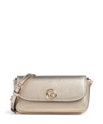 New Collection MICHAEL KORS NOLITA SMALL CROSSBODY BAG GRAINED COW LEATHER PALE GOLD