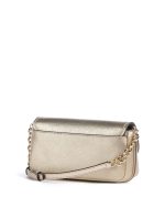 New Collection MICHAEL KORS NOLITA SMALL CROSSBODY BAG GRAINED COW LEATHER PALE GOLD