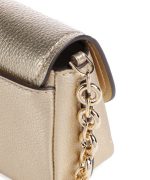 New Collection MICHAEL KORS NOLITA SMALL CROSSBODY BAG GRAINED COW LEATHER PALE GOLD