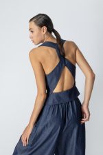 New collection LOTUS EATERS GILET GADREL BLUE