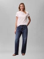 New Collection CALVIN KLEIN LOGO T-SHIRT