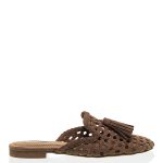 New Collection CORINA FLAT SUEDE MULES