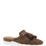 New Collection CORINA FLAT SUEDE MULES