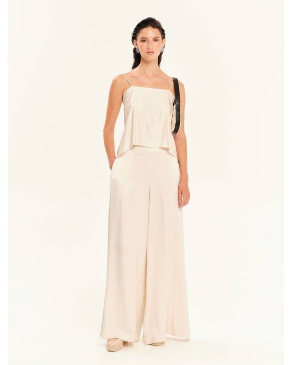 Clothes KOURBELA “MAGICALITY” ASYMMETRIC LAYERED TOP