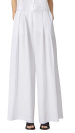 New collection LOTUS EATERS PANTS WHITE