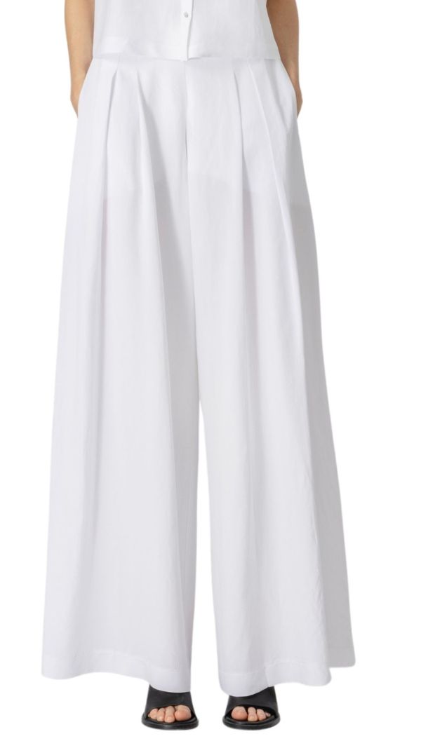 New Collection LOTUS EATERS PANTS WHITE