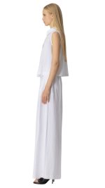 New collection LOTUS EATERS PANTS WHITE