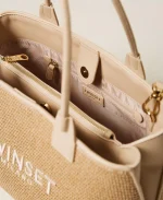 Bags TWINSET BEIGE WOMEN’S SHOULDER BAG