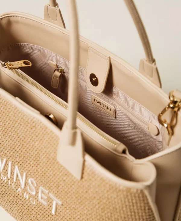 Bags TWINSET BEIGE WOMEN’S SHOULDER BAG