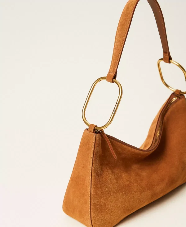 Bags TWINSET SUEDE BAG