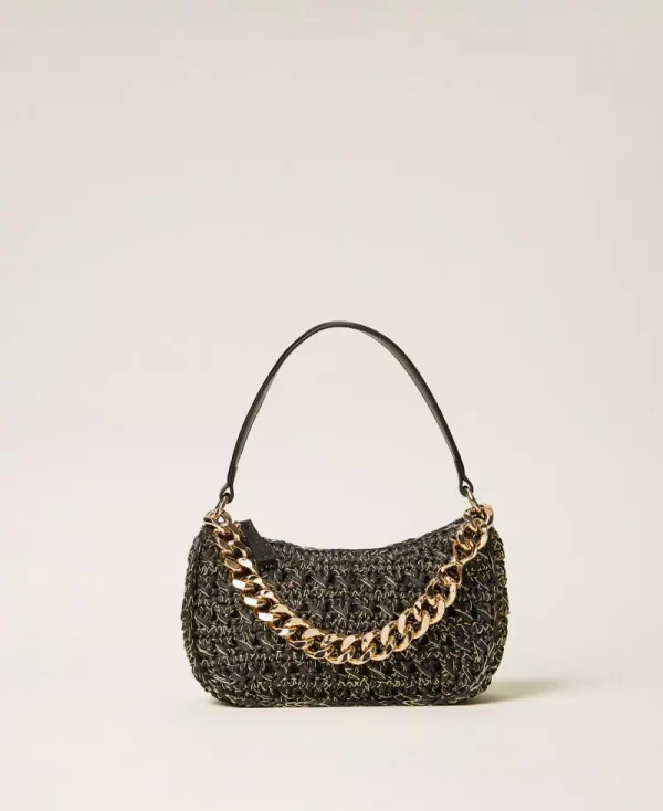 Bags TWINSET CROCHETED RAFFIA LILIANE BAG