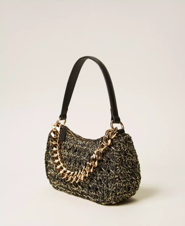 Bags TWINSET CROCHETED RAFFIA LILIANE BAG
