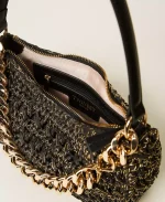 Bags TWINSET CROCHETED RAFFIA LILIANE BAG