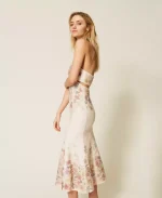 Clothes TWINSET LINEN MIDI DRESS