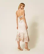 Clothes TWINSET LINEN MIDI DRESS