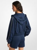 New collection MICHAEL KORS CONTRAST TRIM TRACK SHORT