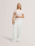 New Collection TED BAKER ILEXIA SHORT SLEEVE FITTED T-SHIRT