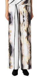 New collection LOTUS EATERS PANTS WHITE GOLD BLACK