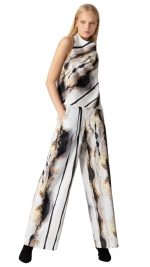 New collection LOTUS EATERS PANTS WHITE GOLD BLACK