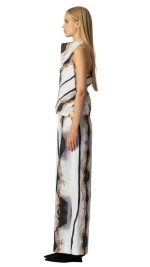 New collection LOTUS EATERS PANTS WHITE GOLD BLACK