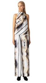 New collection LOTUS EATERS PANTS WHITE GOLD BLACK